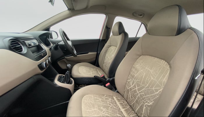 2014 Hyundai Xcent BASE 1.2, Petrol, Manual, 51,760 km, Right Side Front Door Cabin