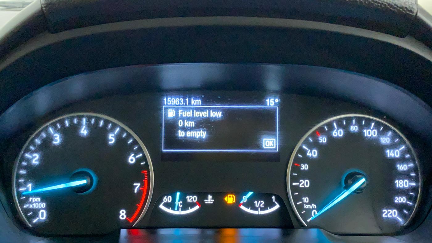 2021 Ford Ecosport TITANIUM 1.5L PETROL, Petrol, Manual, 16,290 km, Odometer Image