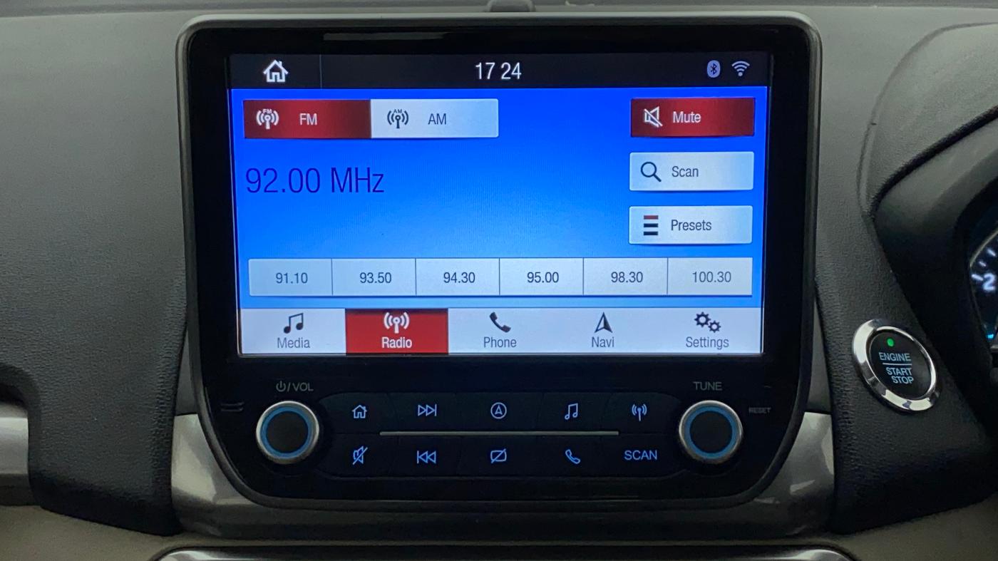 2021 Ford Ecosport TITANIUM 1.5L PETROL, Petrol, Manual, 16,290 km, Infotainment System