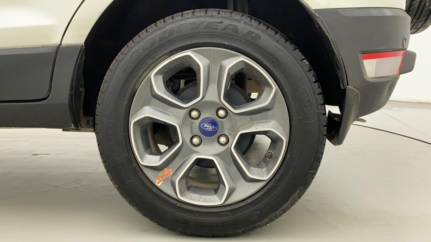 2021 Ford Ecosport TITANIUM 1.5L PETROL, Petrol, Manual, 16,290 km, Left Rear Wheel