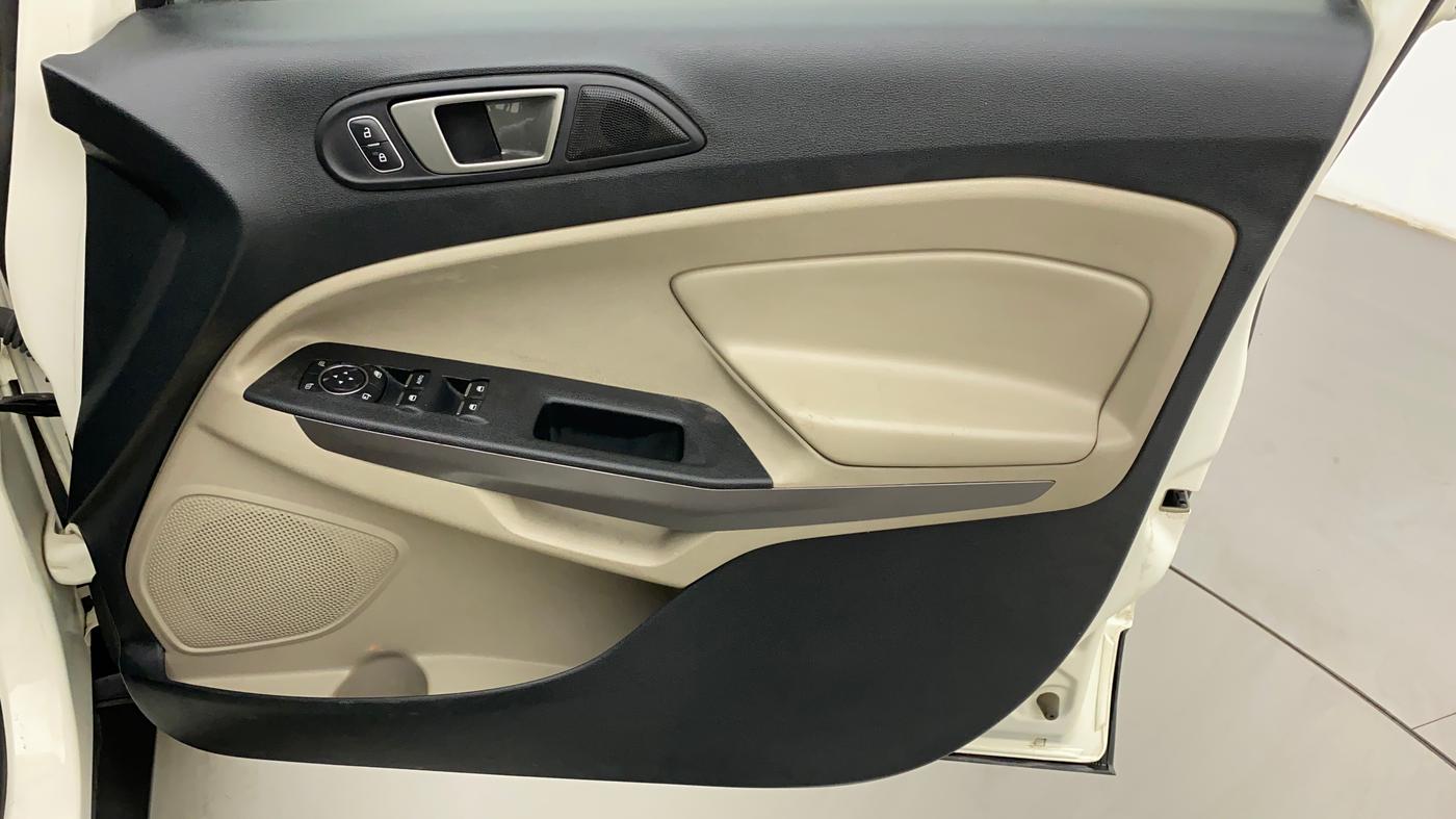 2021 Ford Ecosport TITANIUM 1.5L PETROL, Petrol, Manual, 16,290 km, Driver Side Door Panels Control