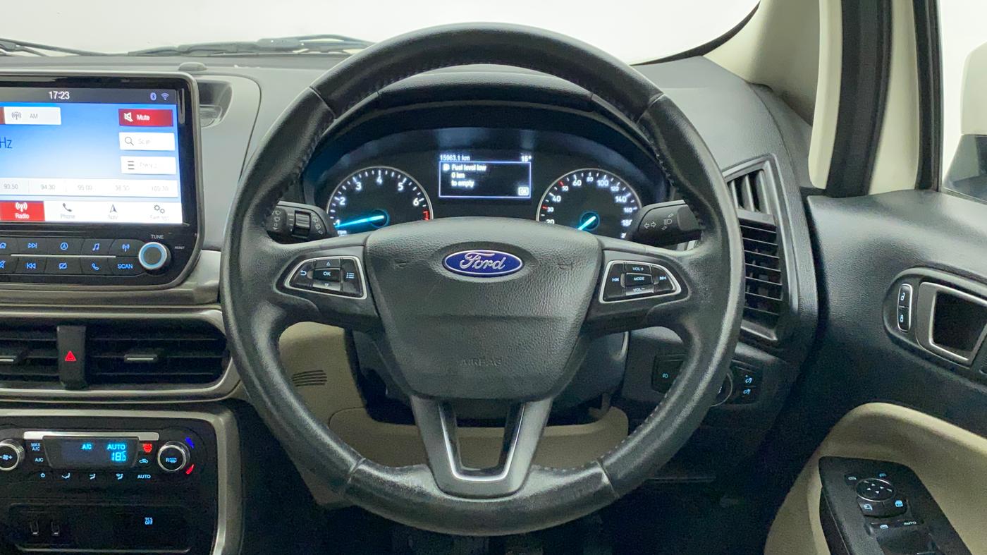 2021 Ford Ecosport TITANIUM 1.5L PETROL, Petrol, Manual, 16,290 km, Steering Wheel Close Up