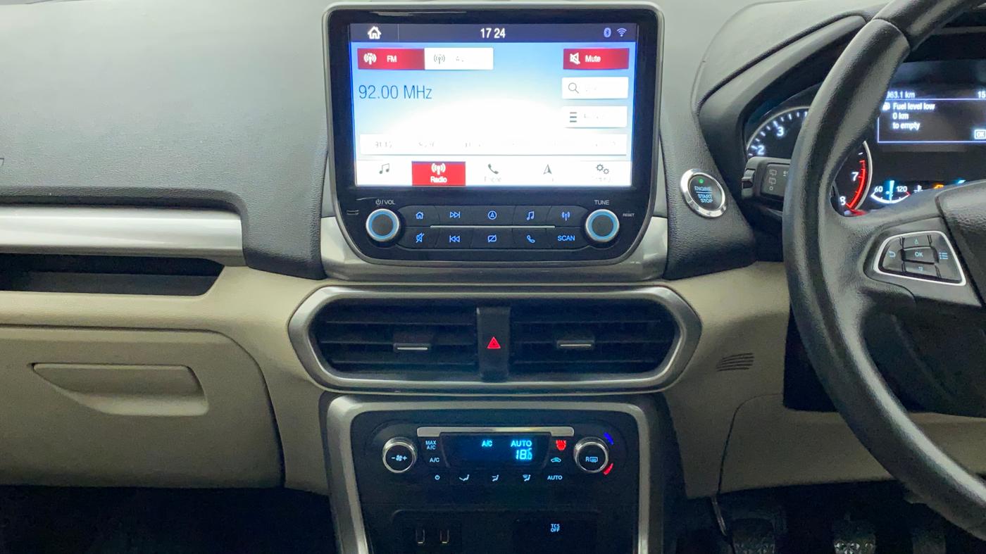 2021 Ford Ecosport TITANIUM 1.5L PETROL, Petrol, Manual, 16,290 km, Air Conditioner