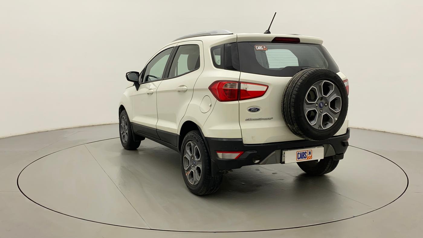 2021 Ford Ecosport TITANIUM 1.5L PETROL, Petrol, Manual, 16,290 km, Left Back Diagonal