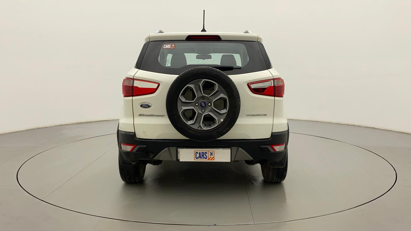 2021 Ford Ecosport TITANIUM 1.5L PETROL, Petrol, Manual, 16,290 km, Back/Rear