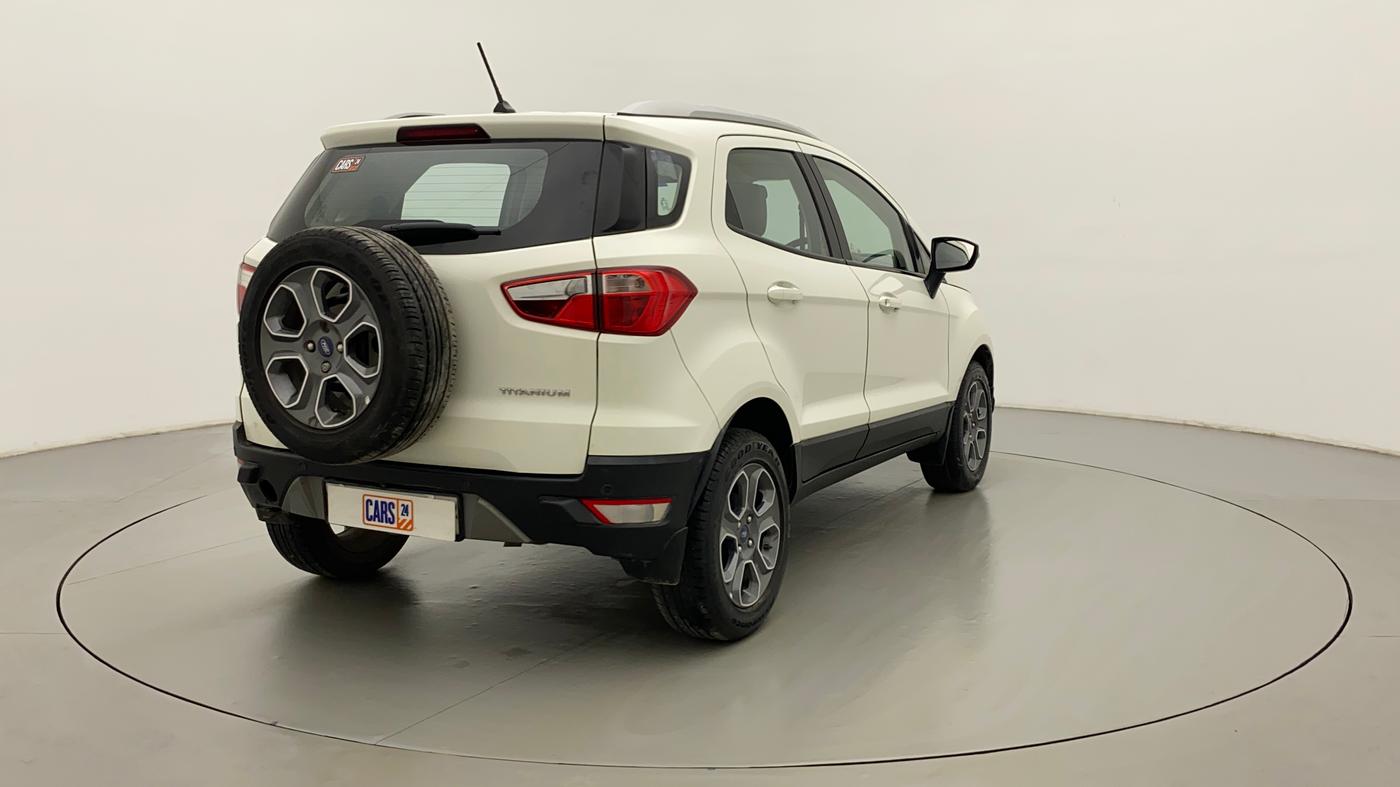 2021 Ford Ecosport TITANIUM 1.5L PETROL, Petrol, Manual, 16,290 km, Right Back Diagonal
