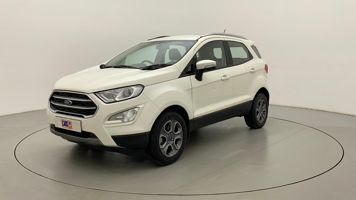 2021 Ford Ecosport TITANIUM 1.5L PETROL, Petrol, Manual, 16,290 km, Left Front Diagonal