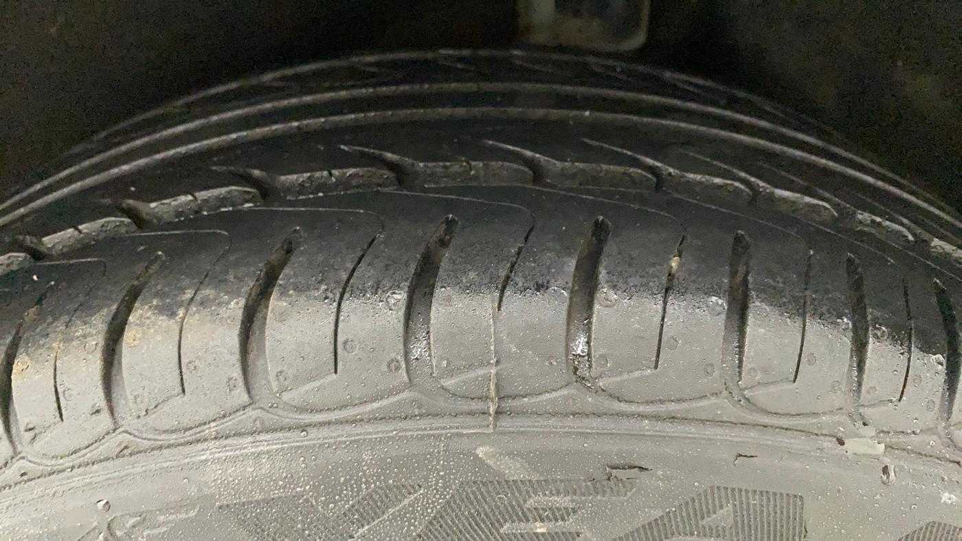 2021 Ford Ecosport TITANIUM 1.5L PETROL, Petrol, Manual, 16,290 km, Left Rear Tyre Tread