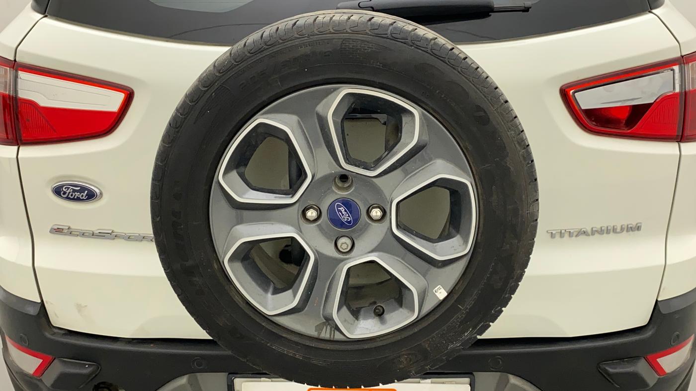2021 Ford Ecosport TITANIUM 1.5L PETROL, Petrol, Manual, 16,290 km, Spare Tyre