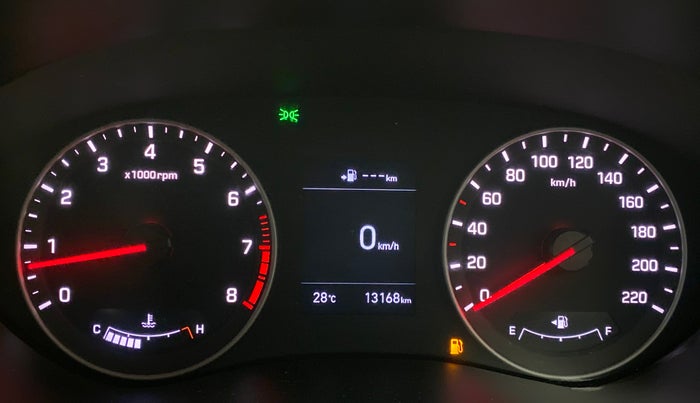 2020 Hyundai Elite i20 ASTA 1.2 (O), Petrol, Manual, 13,205 km, Odometer Image