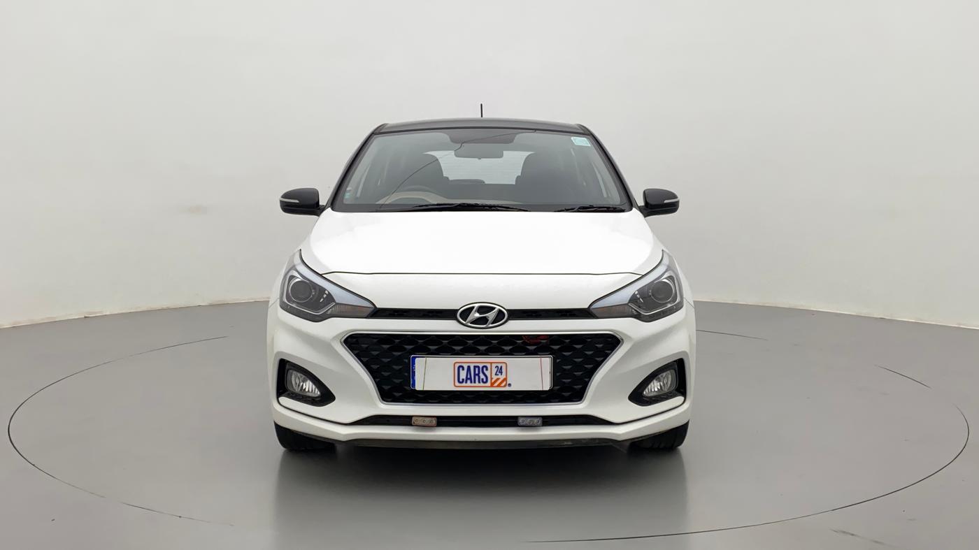 2020 Hyundai Elite i20 ASTA 1.2 (O), Petrol, Manual, 13,205 km, Front