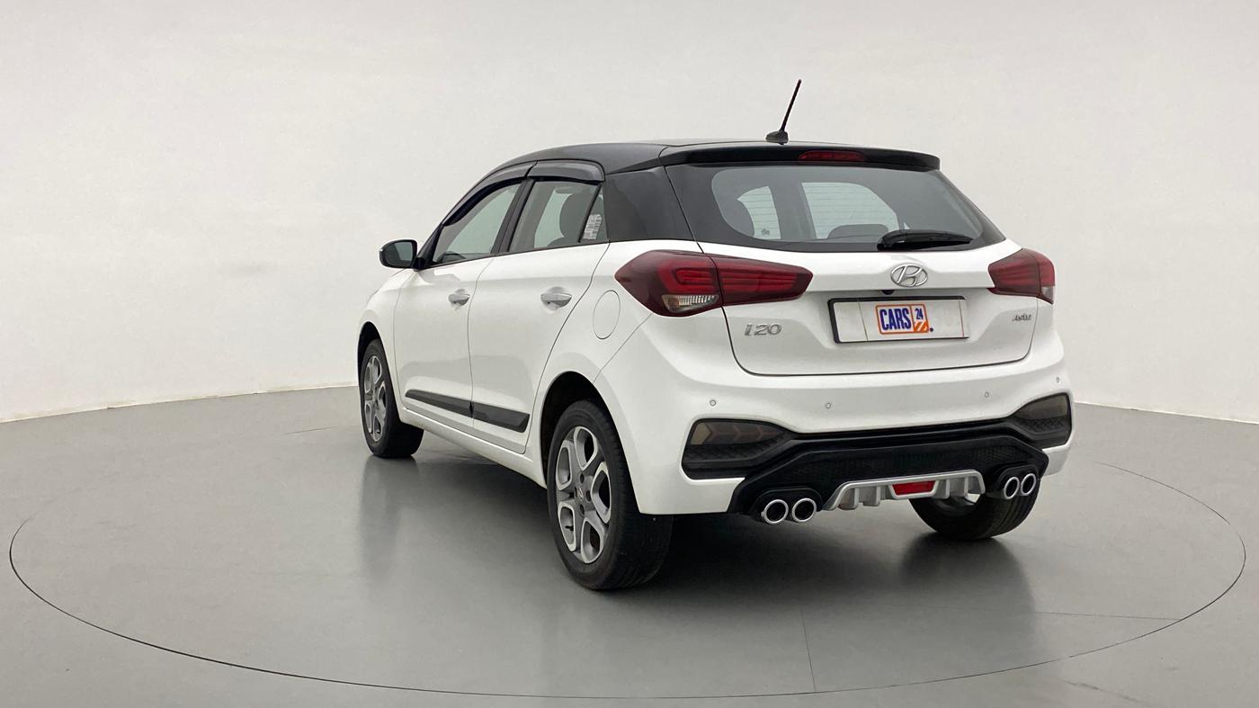 2020 Hyundai Elite i20 ASTA 1.2 (O), Petrol, Manual, 13,205 km, Left Back Diagonal
