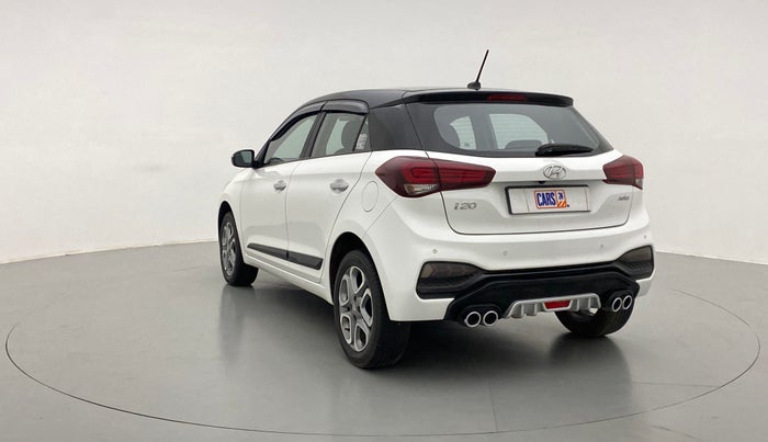 2020 Hyundai Elite i20 ASTA 1.2 (O), Petrol, Manual, 13,205 km, Left Back Diagonal
