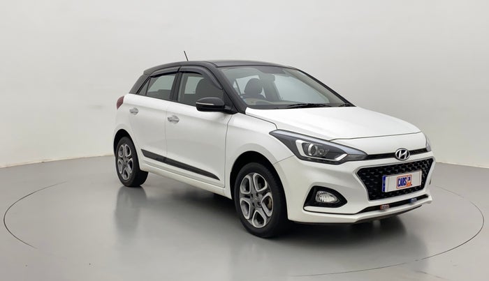 2020 Hyundai Elite i20 ASTA 1.2 (O), Petrol, Manual, 13,205 km, Right Front Diagonal