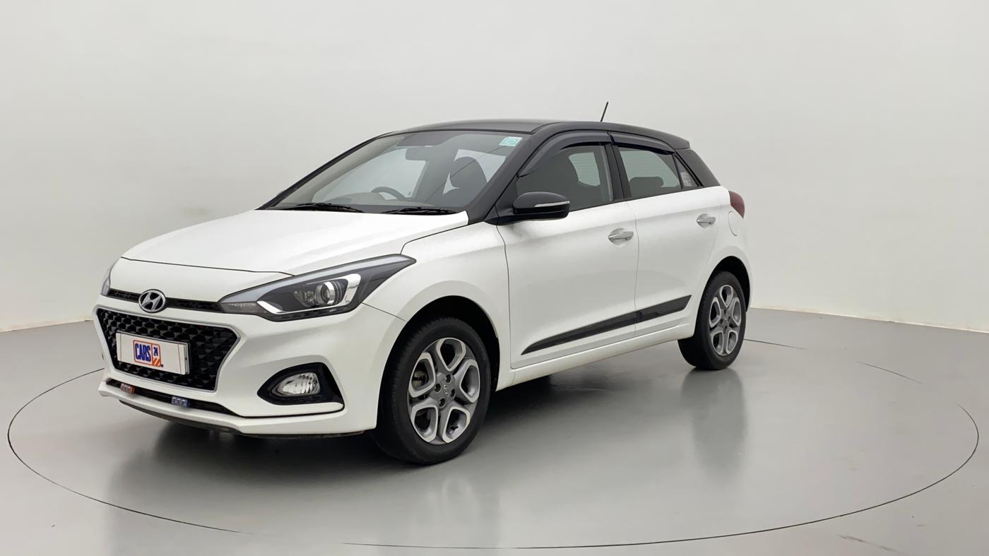 2020 Hyundai Elite i20 ASTA 1.2 (O), Petrol, Manual, 13,205 km, Left Front Diagonal
