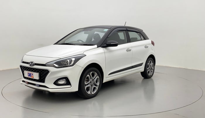 2020 Hyundai Elite i20 ASTA 1.2 (O), Petrol, Manual, 13,205 km, Left Front Diagonal