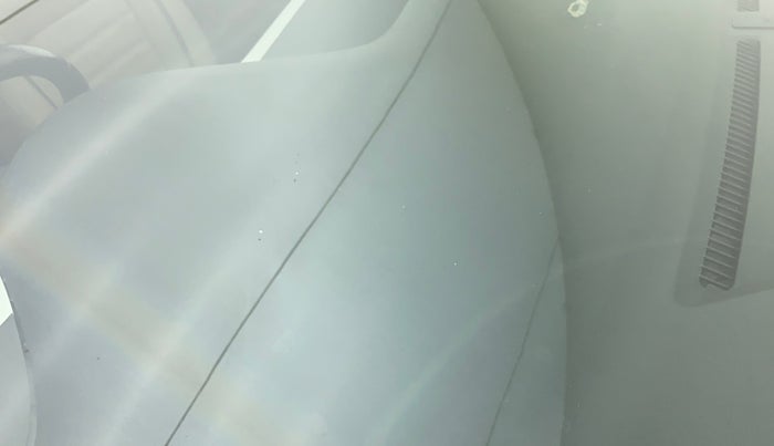 2016 Honda Jazz 1.2L I-VTEC V AT, Petrol, Automatic, 51,949 km, Front windshield - Minor spot on windshield