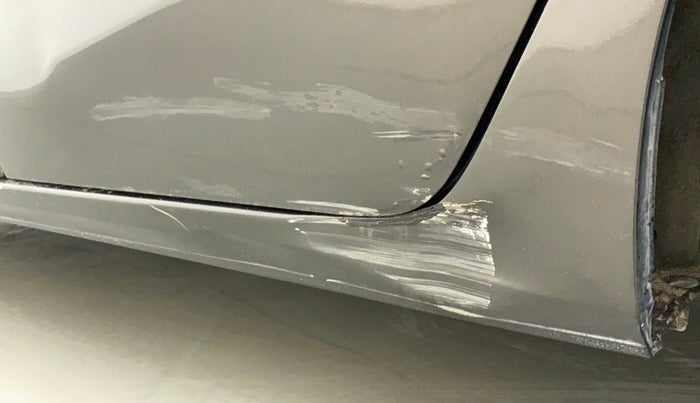 2016 Honda Jazz 1.2L I-VTEC V AT, Petrol, Automatic, 51,949 km, Left running board - Slightly dented