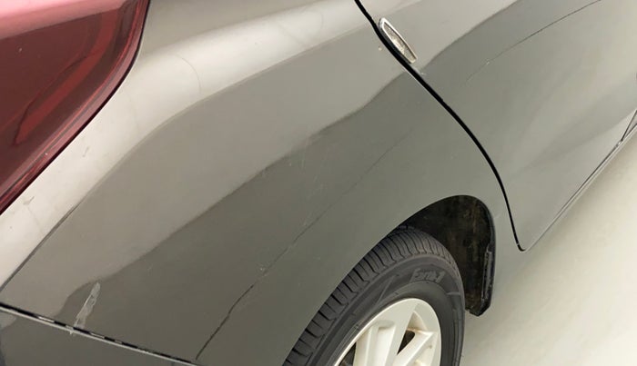 2016 Honda Jazz 1.2L I-VTEC V AT, Petrol, Automatic, 51,949 km, Right quarter panel - Minor scratches