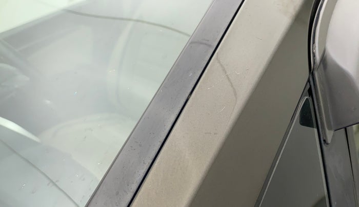 2016 Honda Jazz 1.2L I-VTEC V AT, Petrol, Automatic, 51,949 km, Left A pillar - Minor scratches