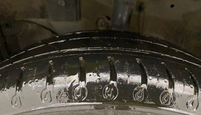 2018 Honda Amaze 1.2L I-VTEC S CVT, CNG, Automatic, 68,638 km, Left Front Tyre Tread