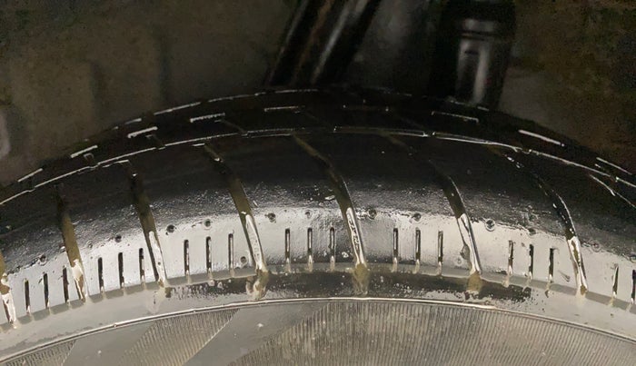 2018 Honda Amaze 1.2L I-VTEC S CVT, CNG, Automatic, 68,638 km, Left Rear Tyre Tread