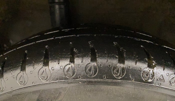 2018 Honda Amaze 1.2L I-VTEC S CVT, CNG, Automatic, 68,638 km, Right Rear Tyre Tread