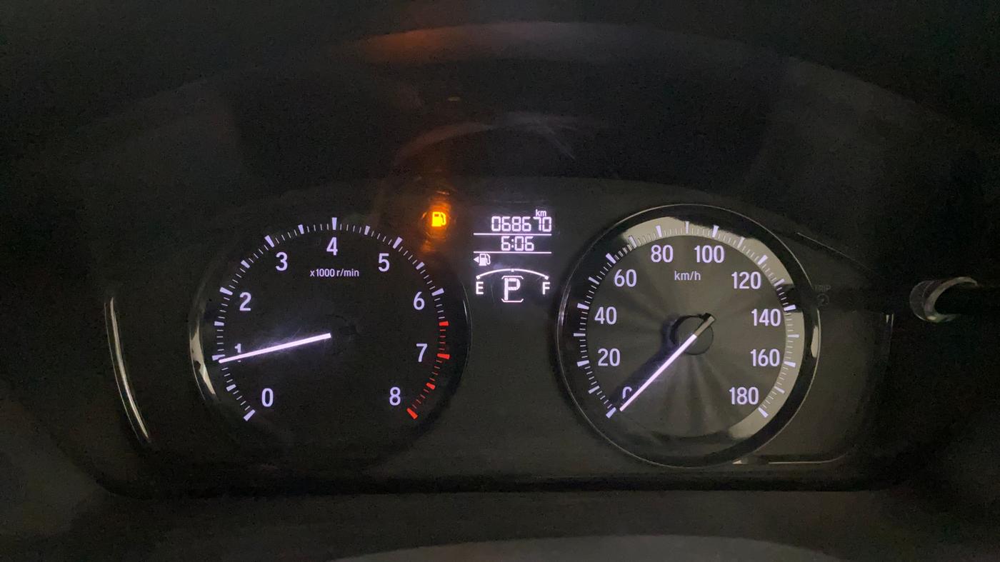 2018 Honda Amaze 1.2L I-VTEC S CVT, CNG, Automatic, 68,638 km, Odometer Image