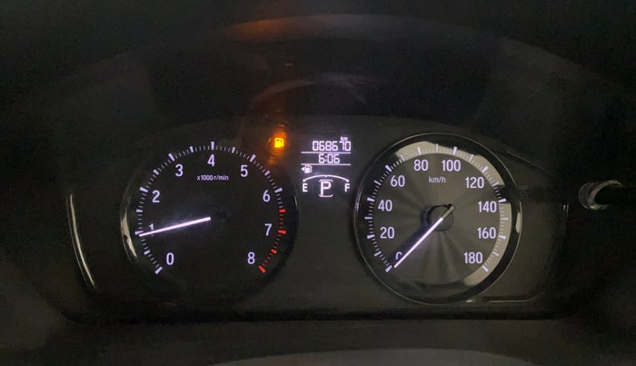 2018 Honda Amaze 1.2L I-VTEC S CVT, CNG, Automatic, 68,638 km, Odometer Image