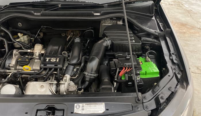 2017 Volkswagen Polo GT TSI AT, Petrol, Automatic, 57,634 km, Engine View - Left