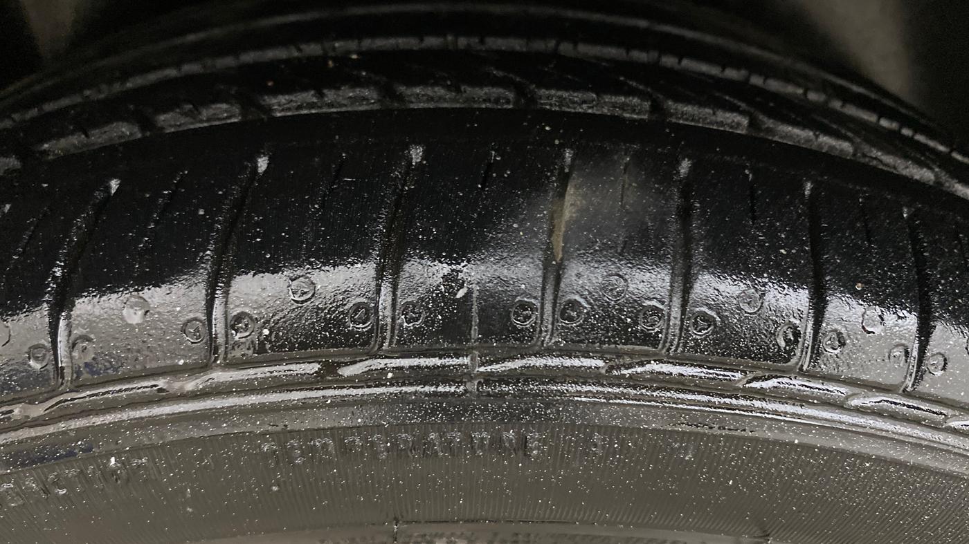 2017 Volkswagen Polo GT TSI AT, Petrol, Automatic, 57,634 km, Right Rear Tyre Tread