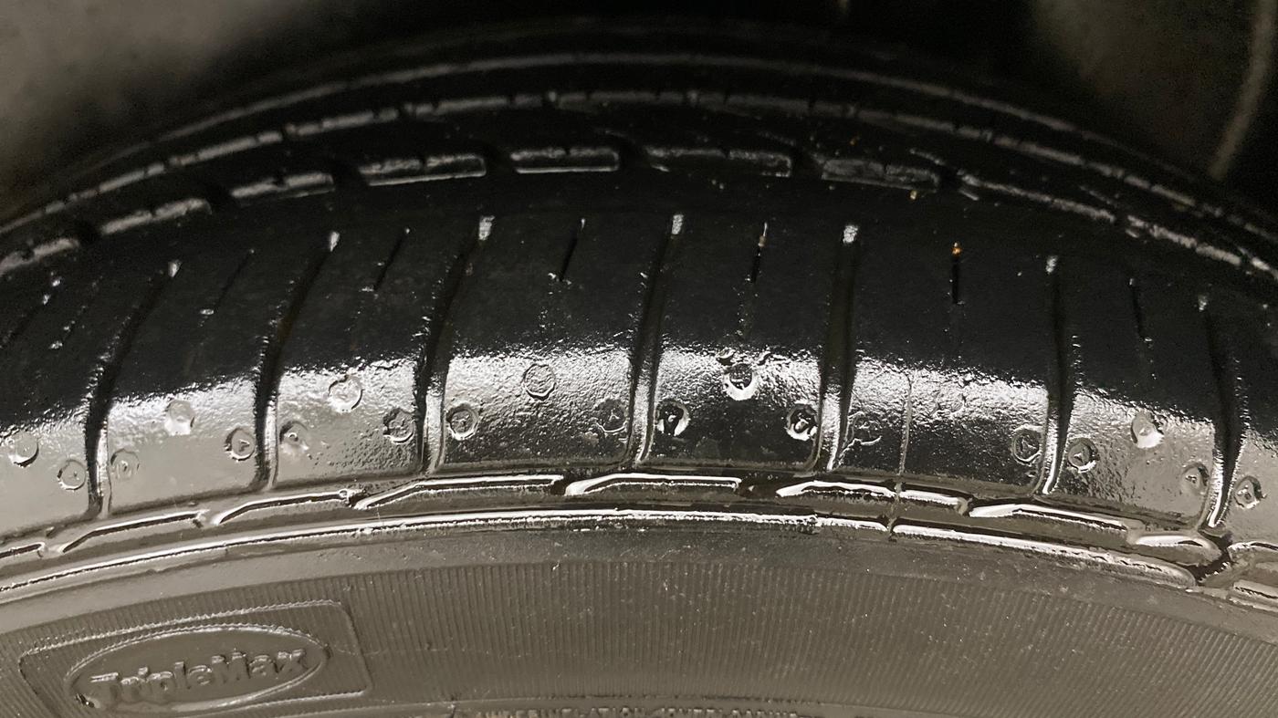 2017 Volkswagen Polo GT TSI AT, Petrol, Automatic, 57,634 km, Left Rear Tyre Tread