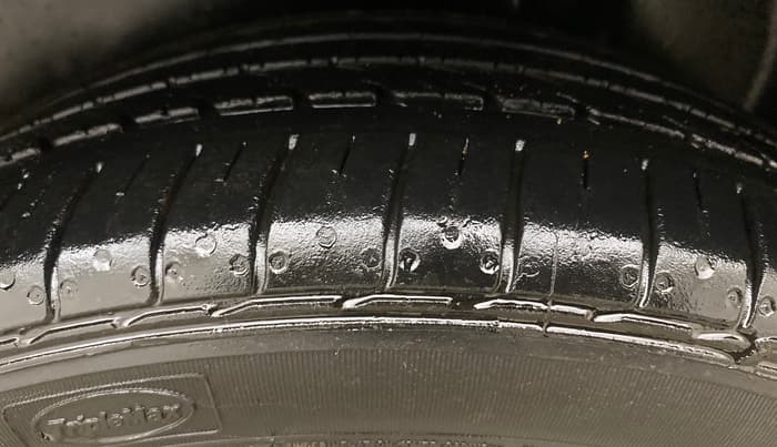 2017 Volkswagen Polo GT TSI AT, Petrol, Automatic, 57,634 km, Left Rear Tyre Tread