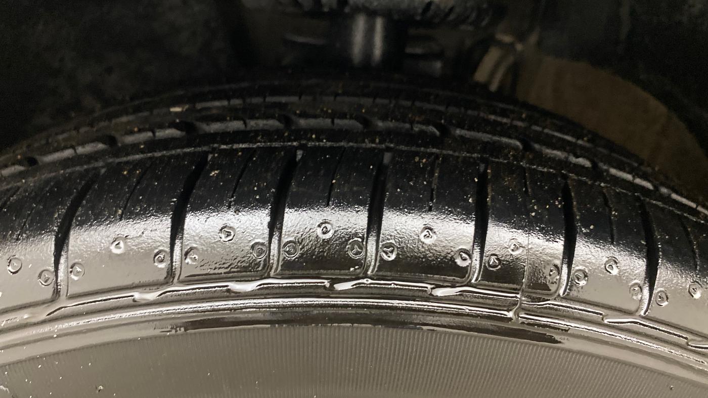 2017 Volkswagen Polo GT TSI AT, Petrol, Automatic, 57,634 km, Left Front Tyre Tread