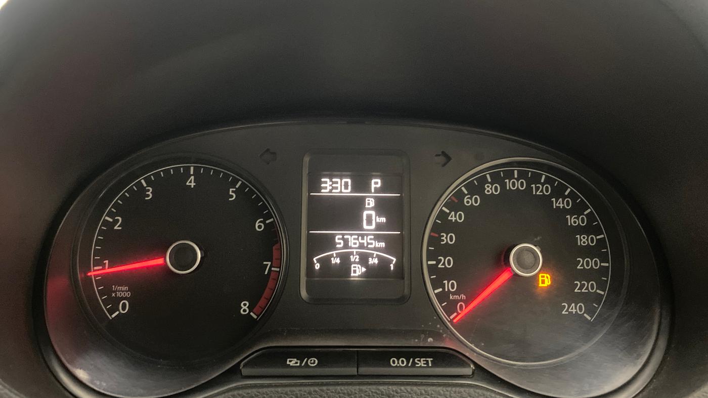 2017 Volkswagen Polo GT TSI AT, Petrol, Automatic, 57,634 km, Odometer Image