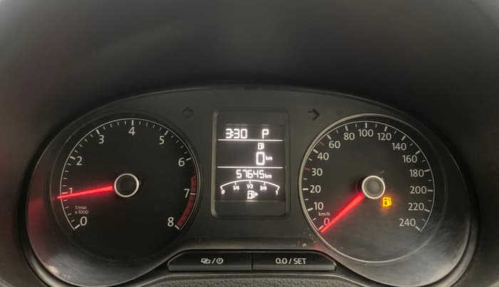 2017 Volkswagen Polo GT TSI AT, Petrol, Automatic, 57,634 km, Odometer Image