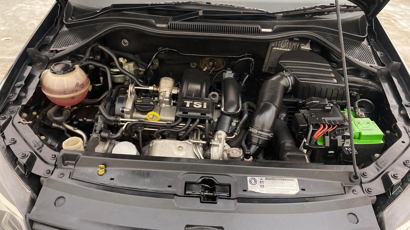 2017 Volkswagen Polo GT TSI AT, Petrol, Automatic, 57,634 km, Engine View