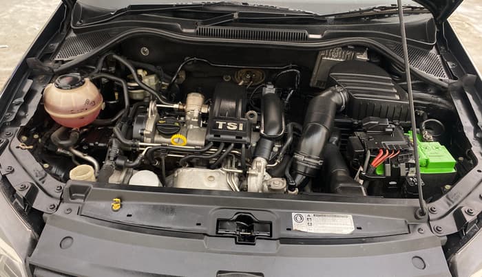 2017 Volkswagen Polo GT TSI AT, Petrol, Automatic, 57,634 km, Engine View