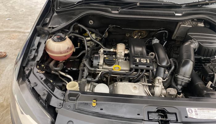 2017 Volkswagen Polo GT TSI AT, Petrol, Automatic, 57,634 km, Engine View - Right