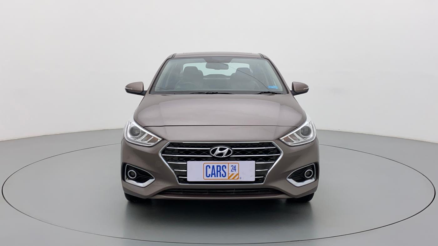 2019 Hyundai Verna 1.6 SX VTVT (O), Petrol, Manual, 16,081 km, Front