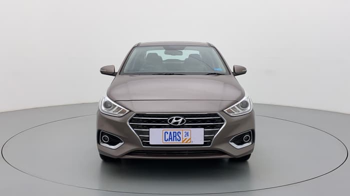 2019 Hyundai Verna 1.6 SX VTVT (O), Petrol, Manual, 16,081 km, Front