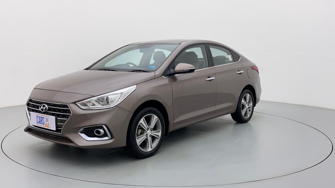 2019 Hyundai Verna 1.6 SX VTVT (O), Petrol, Manual, 16,081 km, Left Front Diagonal