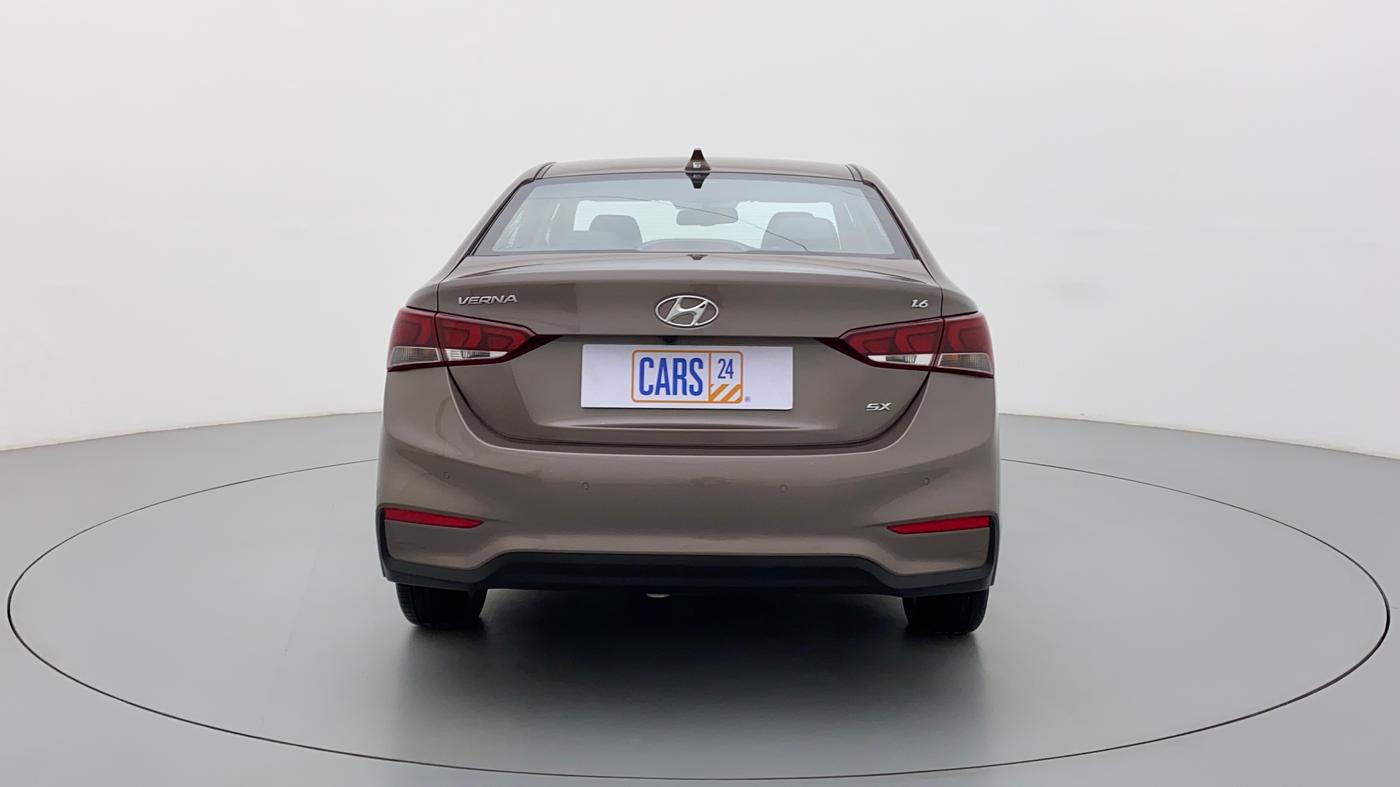 2019 Hyundai Verna 1.6 SX VTVT (O), Petrol, Manual, 16,081 km, Back/Rear