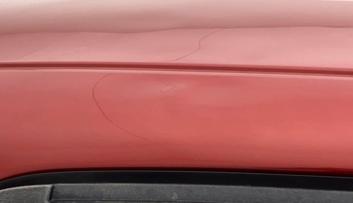 2021 Renault Kwid RXT 1.0 (O), Petrol, Manual, 28,573 km, Right C pillar - Slightly dented