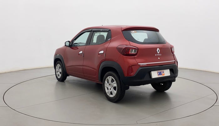 2021 Renault Kwid RXT 1.0 (O), Petrol, Manual, 28,573 km, Left Back Diagonal