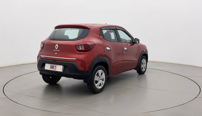 2021 Renault Kwid RXT 1.0 (O), Petrol, Manual, 28,573 km, Right Back Diagonal