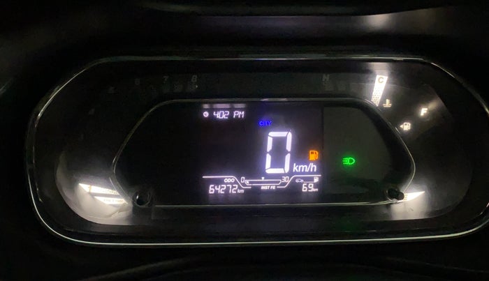 2020 Tata NEXON XZ PLUS PETROL, Petrol, Manual, 64,263 km, Odometer Image