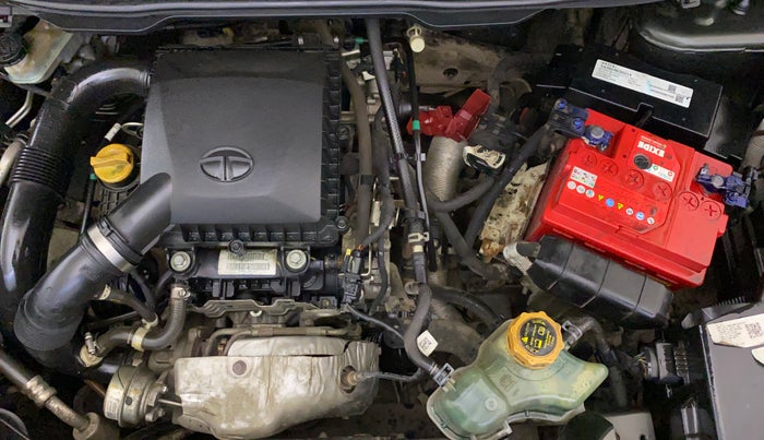 2020 Tata NEXON XZ PLUS PETROL, Petrol, Manual, 64,263 km, Engine View - Left