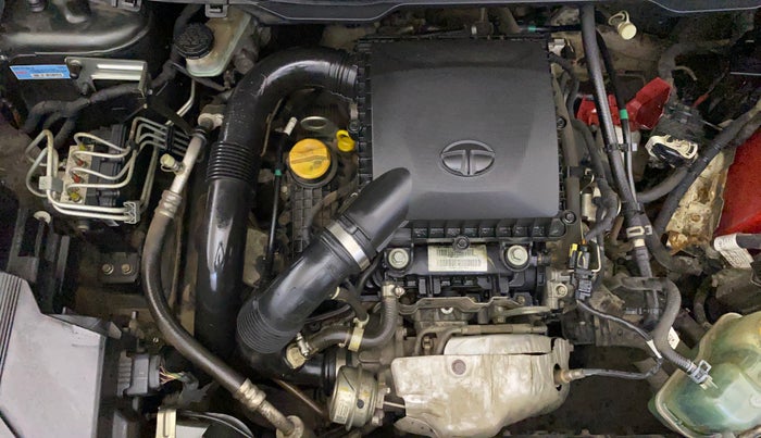 2020 Tata NEXON XZ PLUS PETROL, Petrol, Manual, 64,263 km, Engine View - Right