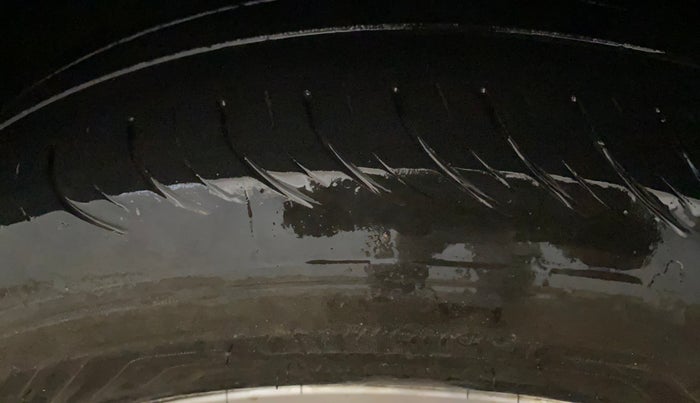 2020 Tata NEXON XZ PLUS PETROL, Petrol, Manual, 64,263 km, Left Front Tyre Tread